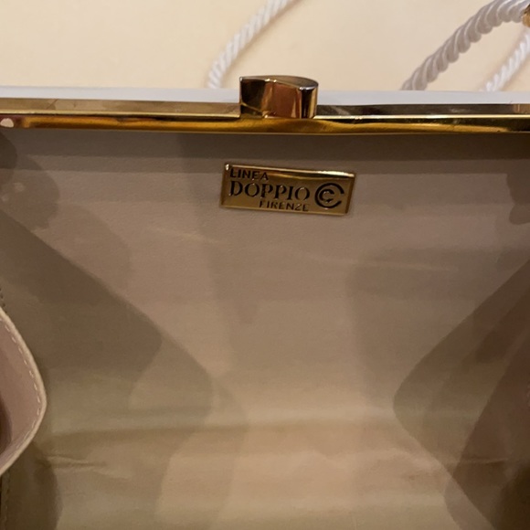 Linea Doppio Firenze Vintage clutch - Picture 2 of 4